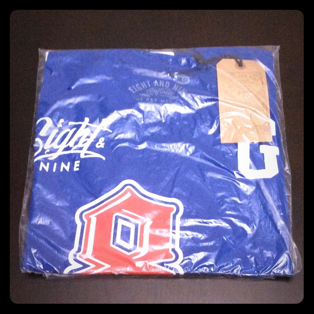 Eight & Nine Logo Tee
